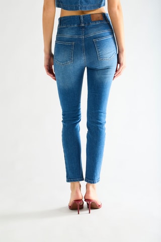 Jean - Bleu cobalt