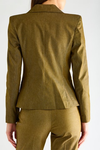 Veste en jean - Kaki