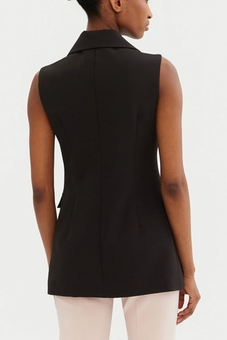 Veste sans manches - Noir