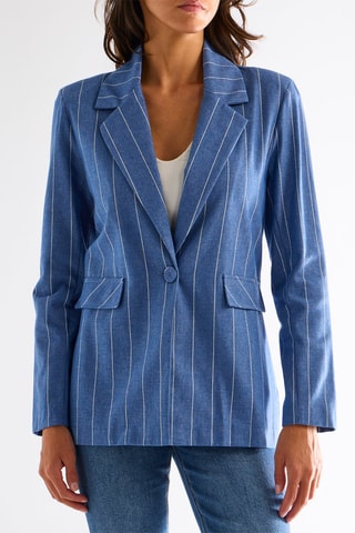 Veste - Bleu cobalt