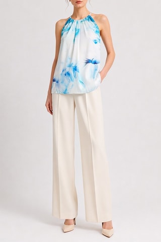Top sans manches - Blanc