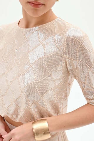 Top - Beige 