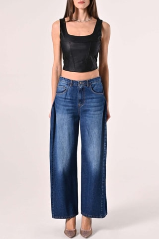 Crop top - Noir