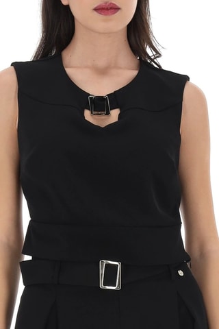 Crop top - Noir
