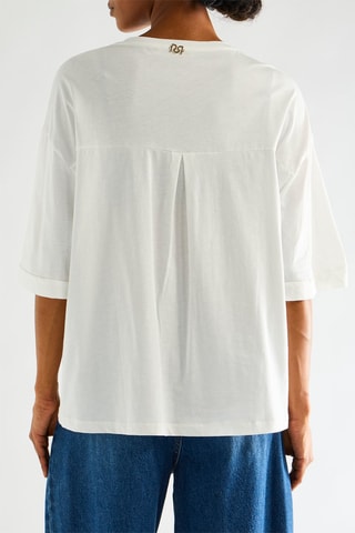 Top - Blanc