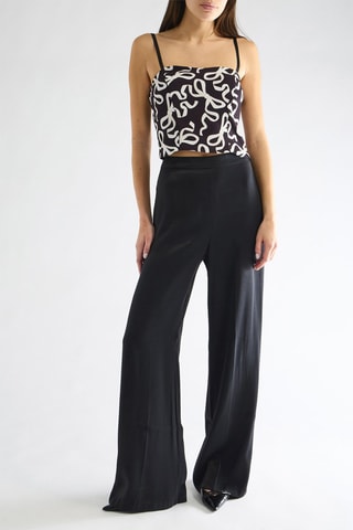 Crop top - Noir