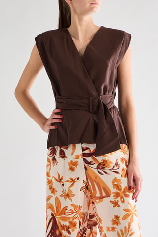 Top - Marron