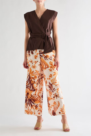 Top - Marron