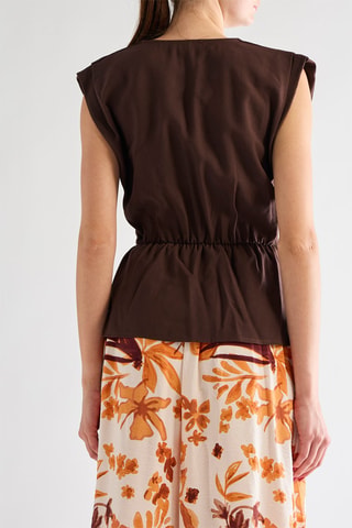Top - Marron