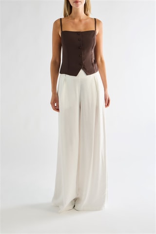 Top - Marron foncé