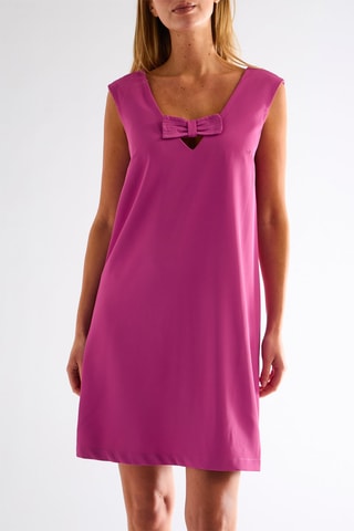Robe droite -  Rose