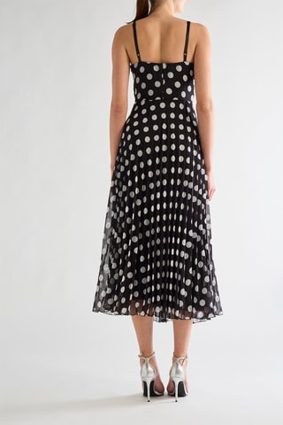 Robe midi - Noir