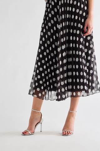 Robe midi - Noir