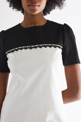 Robe - Blanc