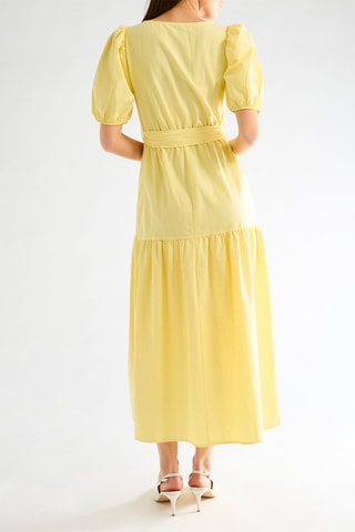 Robe longue - Jaune