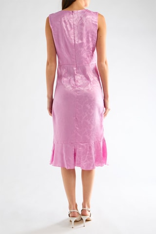 Robe midi - Rose