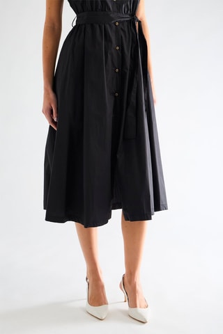 Robe chemise - Noir