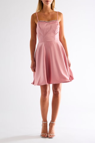 Robe patineuse - Rose