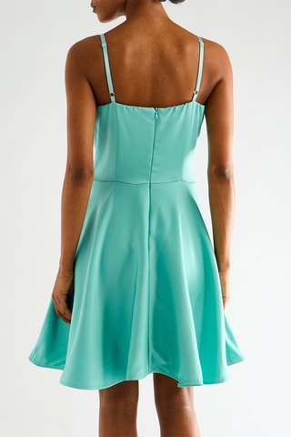 Robe patineuse - Vert d’eau