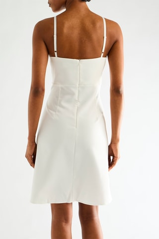 Robe droite - Blanc