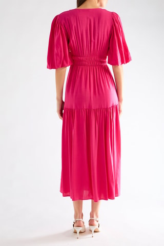 Robe patineuse - Fuchsia