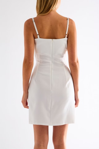 Robe droite - Blanc