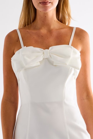 Robe droite - Blanc