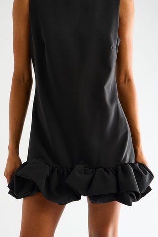Robe droite - Noir