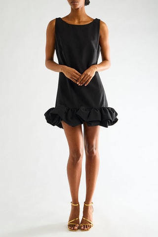 Robe droite - Noir
