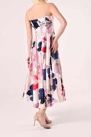 Robe midi - Rose