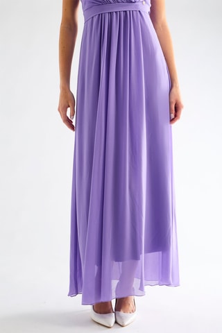 Robe longue - Mauve
