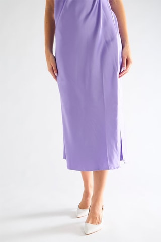 Robe midi - Violet
