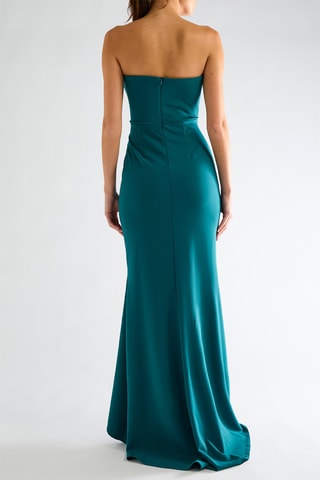 Robe bustier - Vert