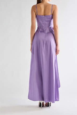 Robe longue - Violet