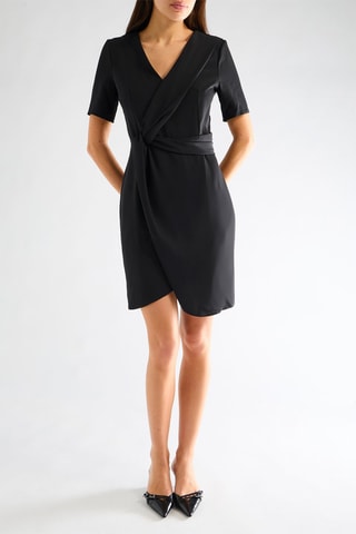 Robe droite - Noir