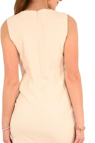 Robe droite - Beige