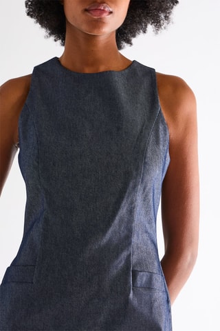 Robe - Bleu