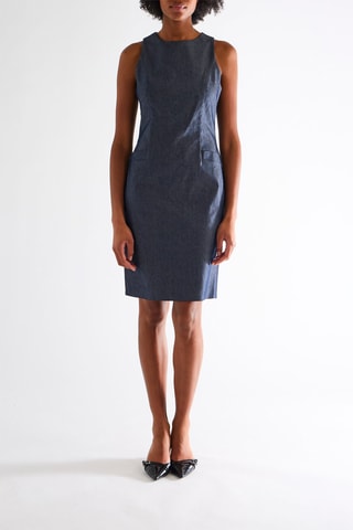 Robe - Bleu