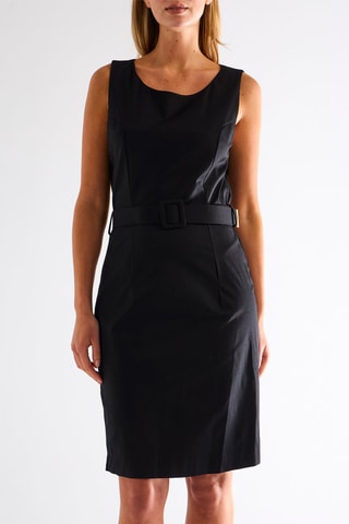 Robe droite - Noir