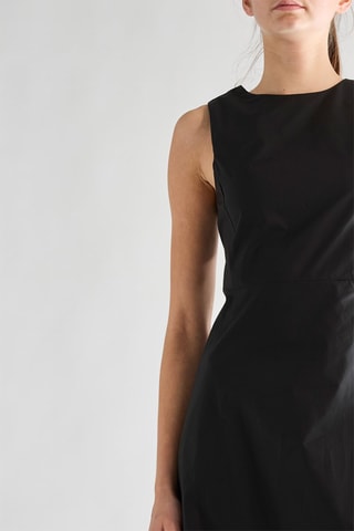 Robe midi - Noir