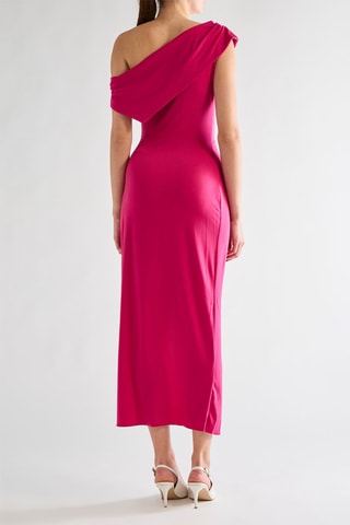 Robe fourreau - Fuchsia