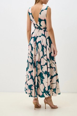 Robe longue - Vert