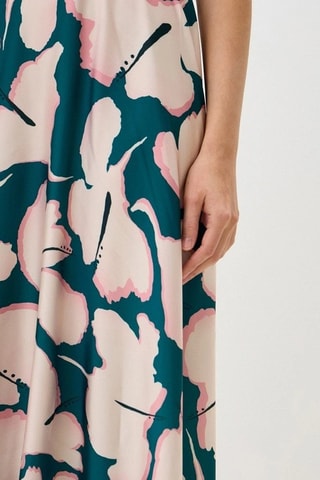 Robe longue - Vert