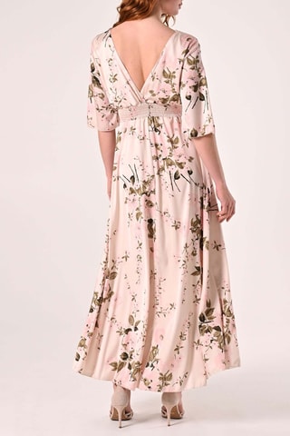 Robe longue - Rose