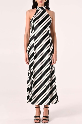 Robe longue - Noir
