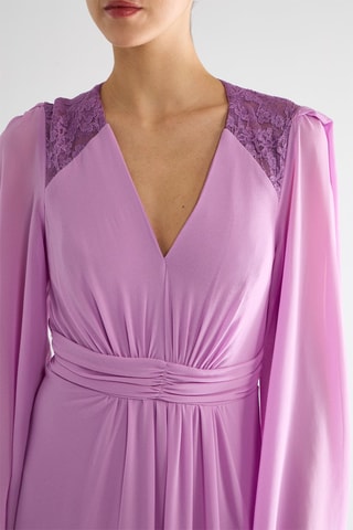 Robe longue - Violet