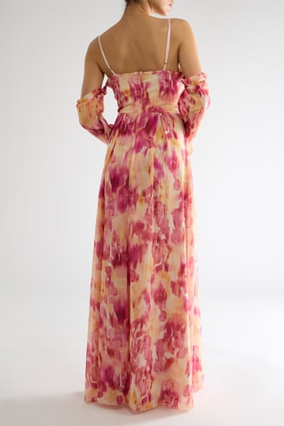 Robe longue - Fuchsia