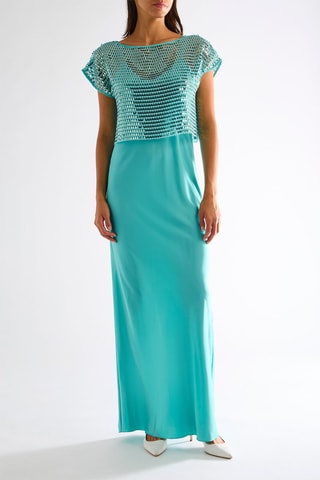 Robe - Vert
