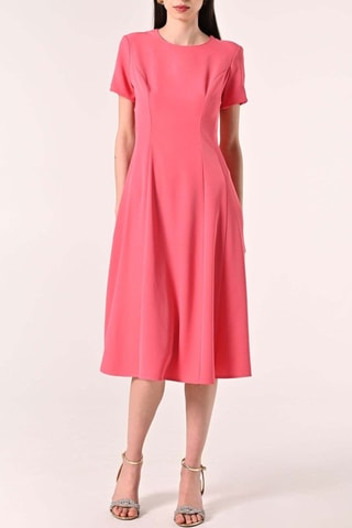 Robe patineuse - Rose