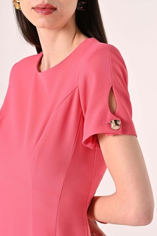 Robe patineuse - Rose